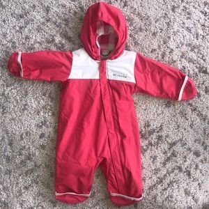 Columbia Snowsuit 6 months